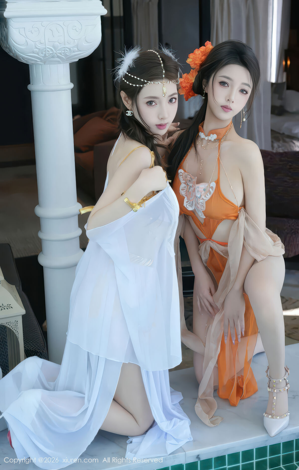 XiuRen秀人网 No.11315 Twins Tao Zhi Yao Yao (83P)