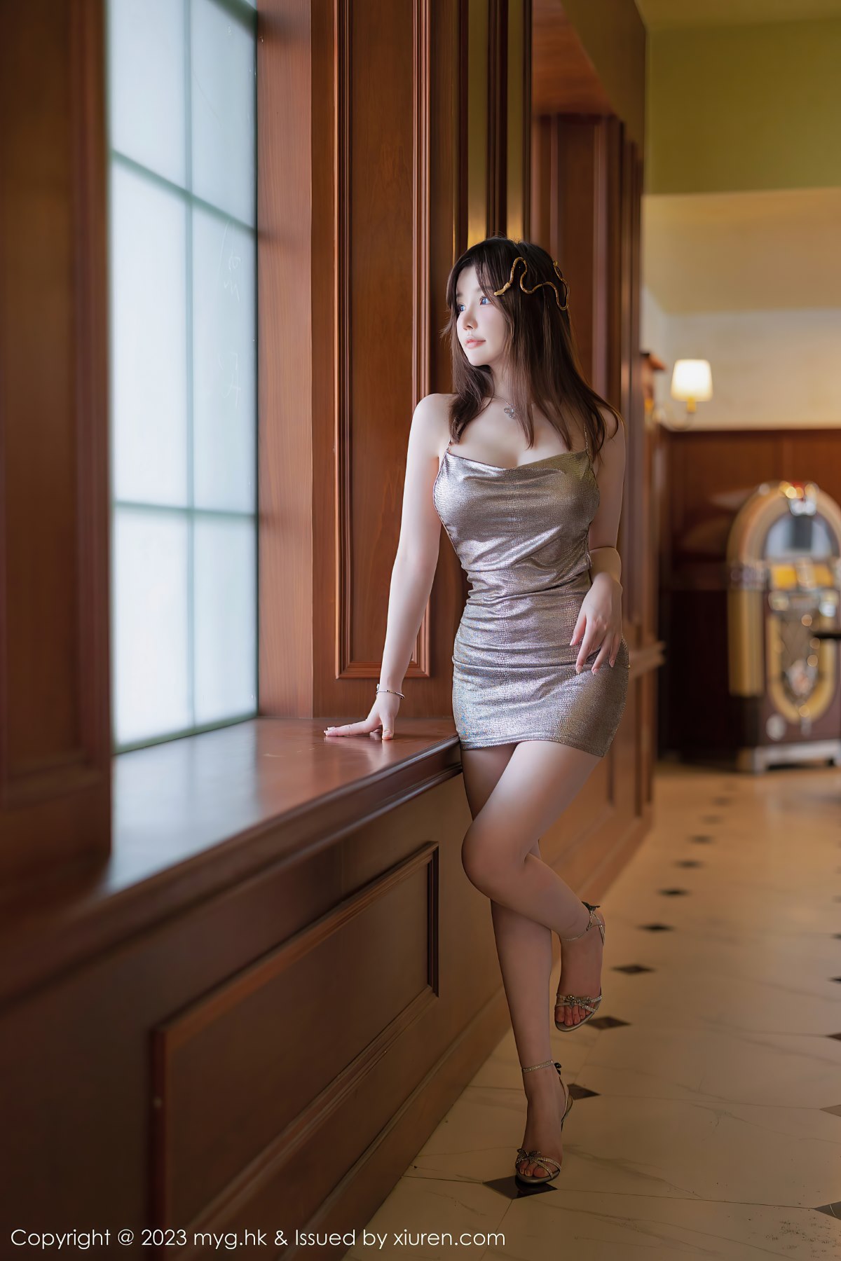 MyGirl美媛馆 Vol.646 Nuo Mei Zi Minibabe